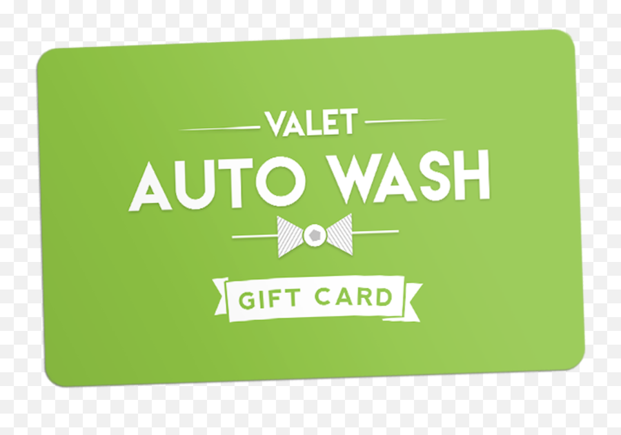 Gift Cards Valet Auto Wash Trentonhamiltonprinceton - Horizontal Png,Gift Card Png