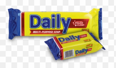 Daily Multi - Purpose Soap Willowton Group Daily Pure Soap 400g Png,Soap Png