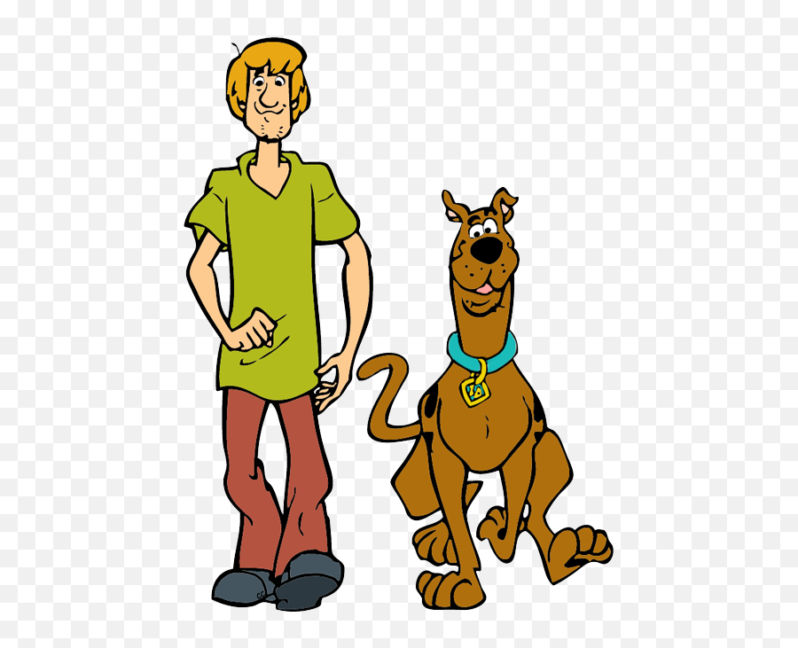 Scooby Doo Shaggy Png Clipart - Scooby Doo And Shaggy,Shaggy Transparent