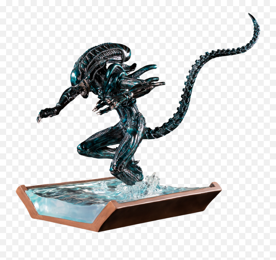 16 Scale Alien Statue Ikon Design Studio Png Xenomorph Transparent