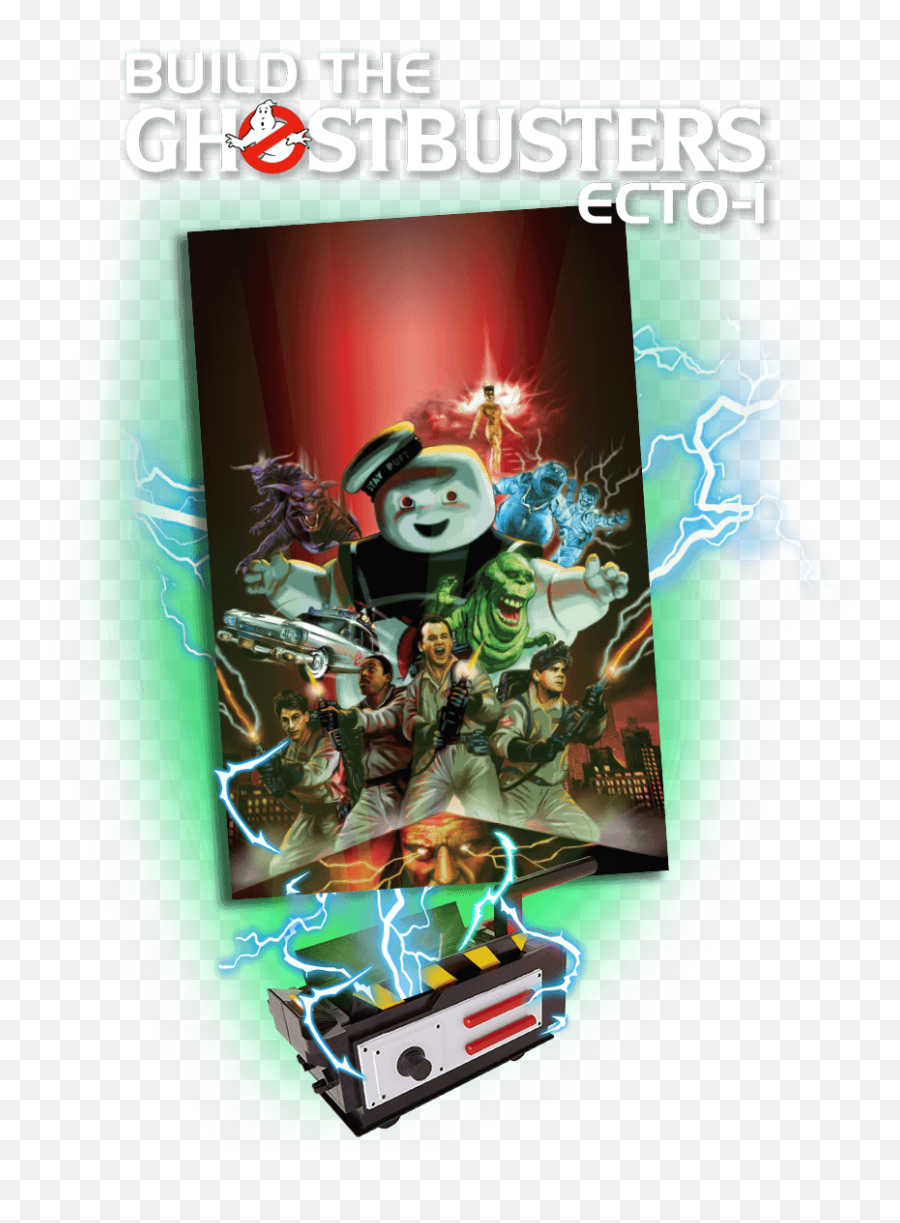 Ghostbusters Ecto Print Eaglemoss - Ghostbusters The Inside Story Png,Stay Puft Marshmallow Man Png