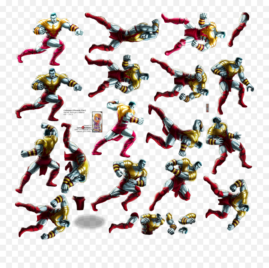 Full Sized Image Colossus - Colossus Sprite Png,Colossus Png