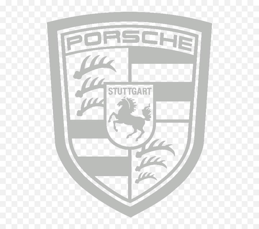 Porsche - Porsche Logo Silhouette Png,Porsche Logo Png