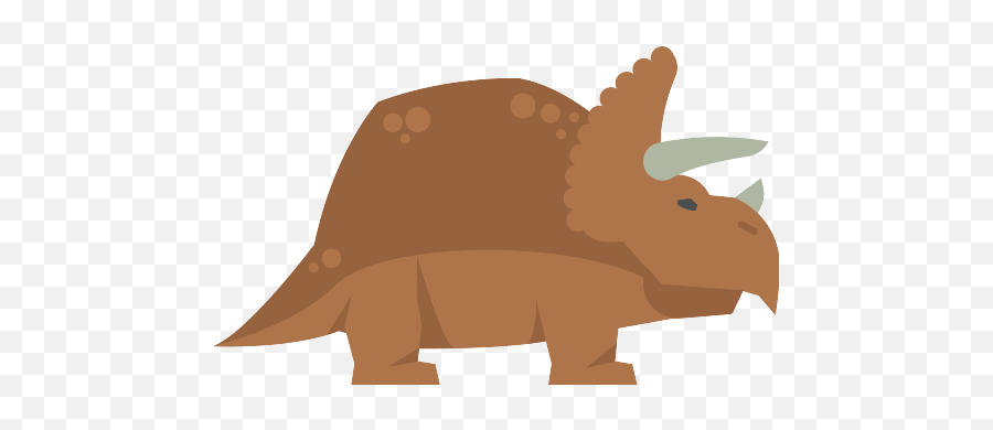 Triceratops Png Icon - Vector Icon Dinosaur,Triceratops Png