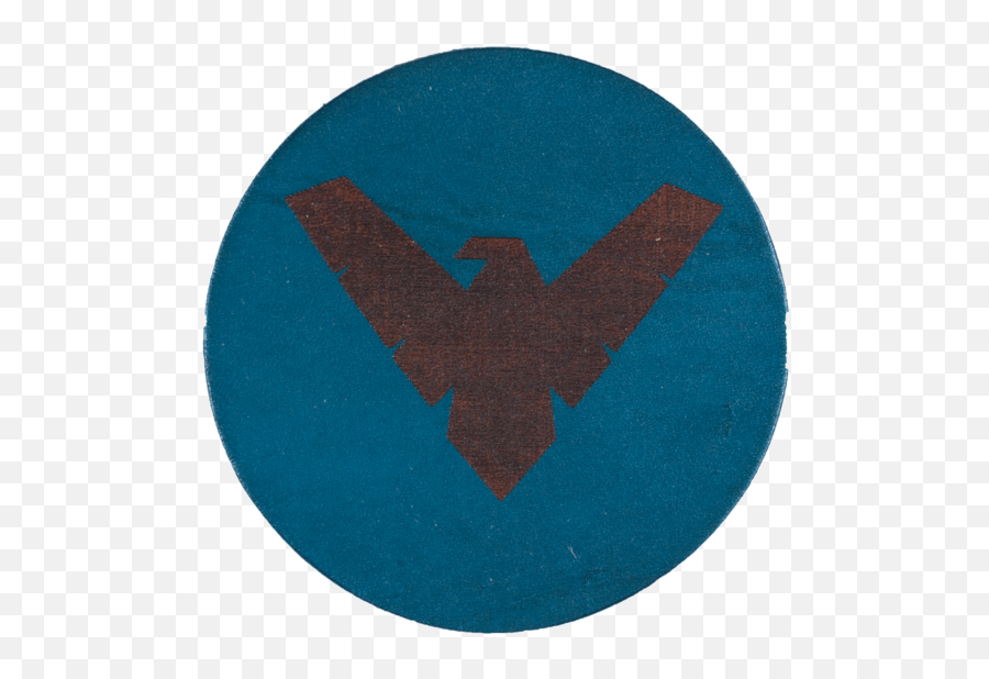 Nightwing Coaster - Accipitriformes Png,Nightwing Logo Png