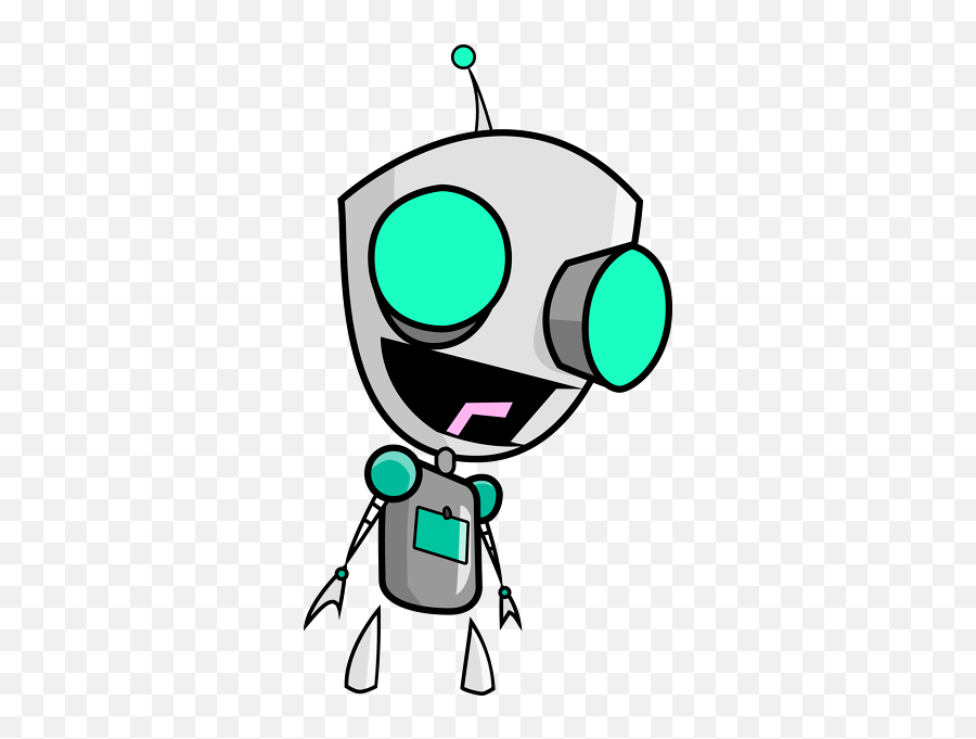 Pin Auf Tmnt - Invader Zim Gir Robot Png,Invader Zim Png