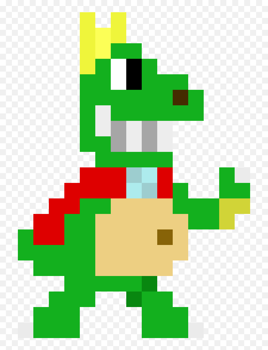 Pixilart - King K Rool Pixel Art Png,King K Rool Png