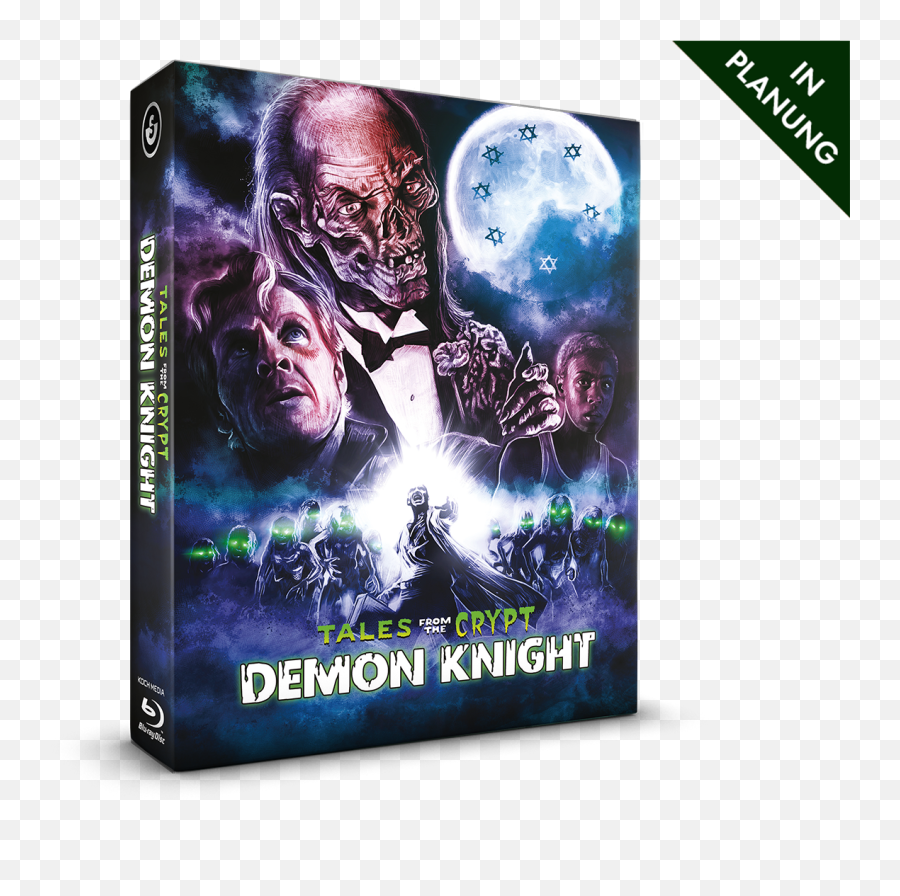 Demon Knight - Demon Knight Blu Ray Png,Tales From The Crypt Logo