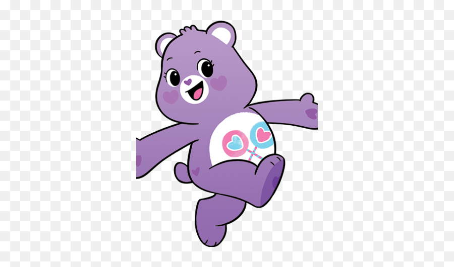 Share Bear Care Wiki Fandom - Care Bears Unlock The Magic Share Bear Png,Lilac Png