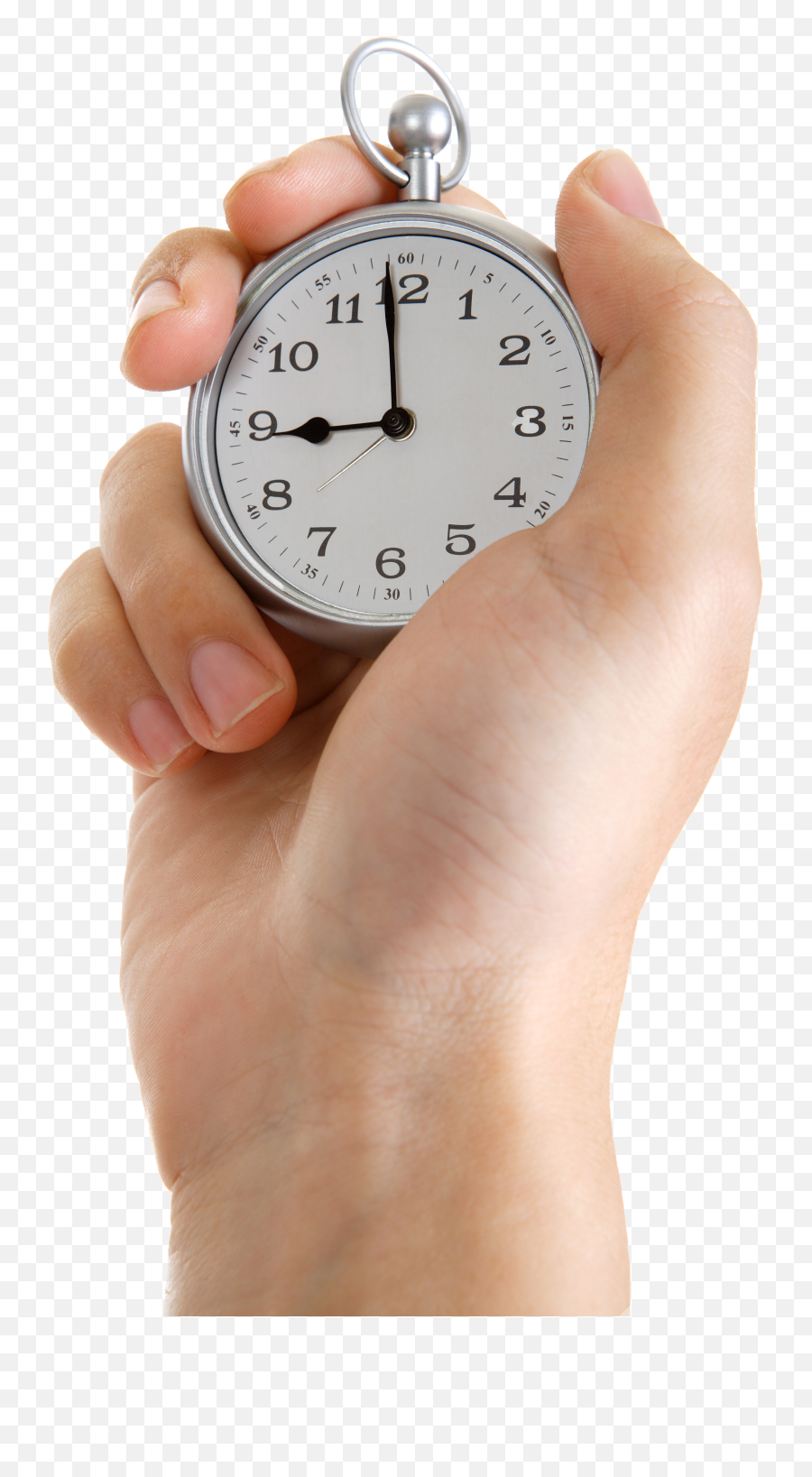 Stopwatch Wrist Transparent Png - Hand Holding Clock Png,Stopwatch Transparent