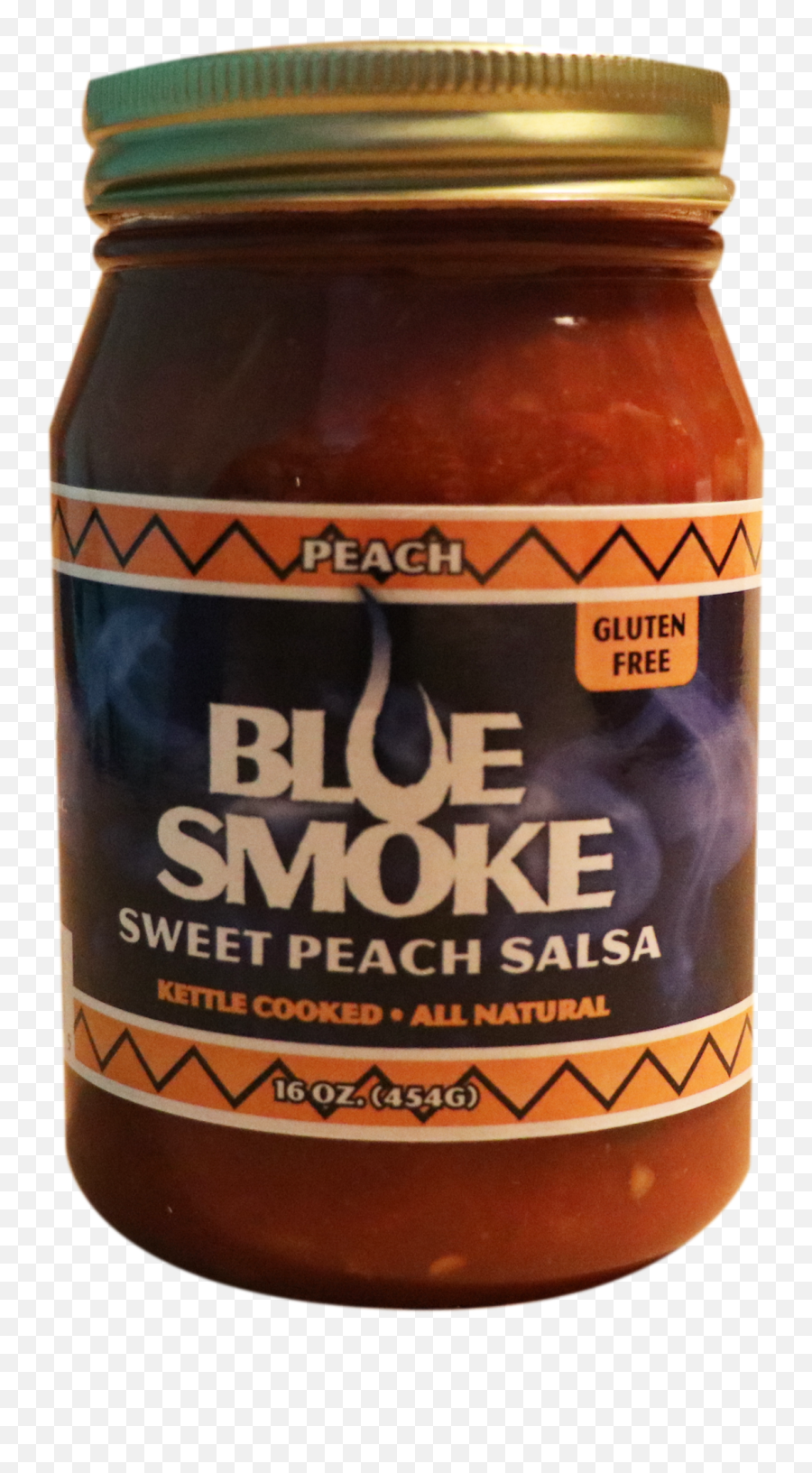 Peach Salsa Png Blue Smoke