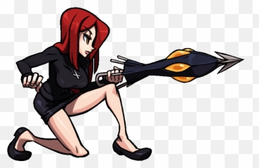 Download Skullgirls - Skullgirls 2nd Encore Download Maidump Skullgirls Parasoul Png,Skullgirls Logo