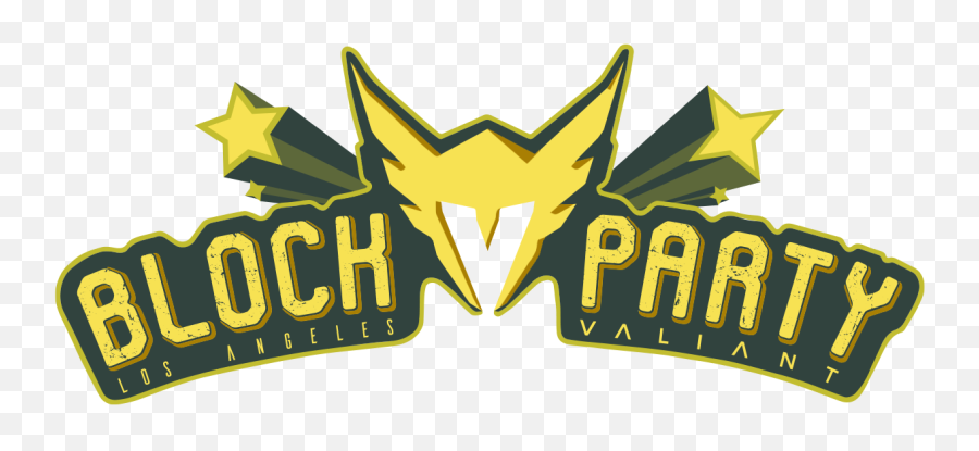 Pictures Of La Valiant Bringing Block Party To California - Horizontal Png,London Spitfire Logo