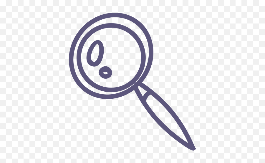 Magnifying Glass Stroke Icon - Transparent Png U0026 Svg Vector File Dot,Magnifying Glass Logo