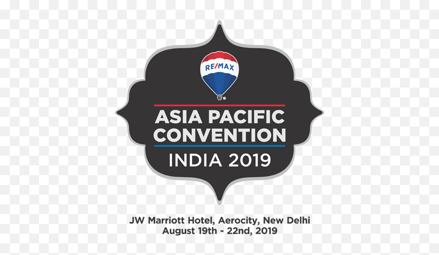 Welcome Asia Pacific Convention India 2019 - Startup Edmonton Png,Remax Logo New