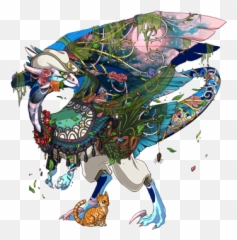 Help Me Dress A Gardener Dragon Share Flight Rising - Fictional Character Png,Gardener Png