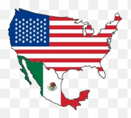 Mexico - USA Noticias en Houston Vector Us And Map png