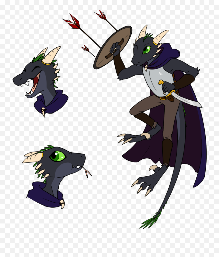 Kobold Dnd Tumblr Fantasy Character Design - Dnd Kobold Fanart Png,Kobold Png