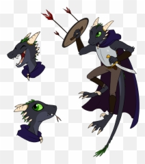 Kobold Dnd Tumblr Fantasy Character Design - Dnd Kobold Fanart Png,Kobold Png