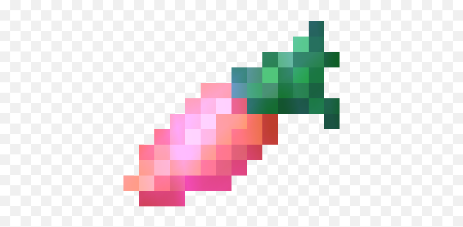Fileenchanted Carrotpng - Hypixel Skyblock Wiki Minecraft Carrots Png,Hypixel Logo Transparent