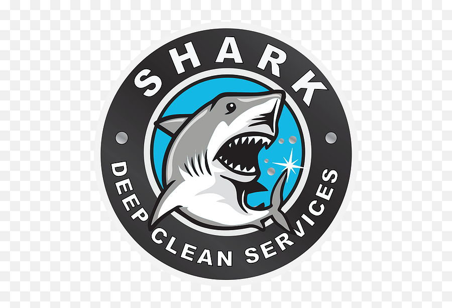 External And Interior Cleaning Shark Deep Clean Services - Assembleia De Deus Madureira Sorocaba Png,Shark Logo Png