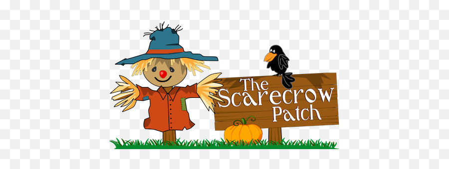 Home The Scarecrow Patch St Libory Ne 68872 - Clipart Scarecrow Pumpkin Patch Png,Thanksgiving Pumpkin Png