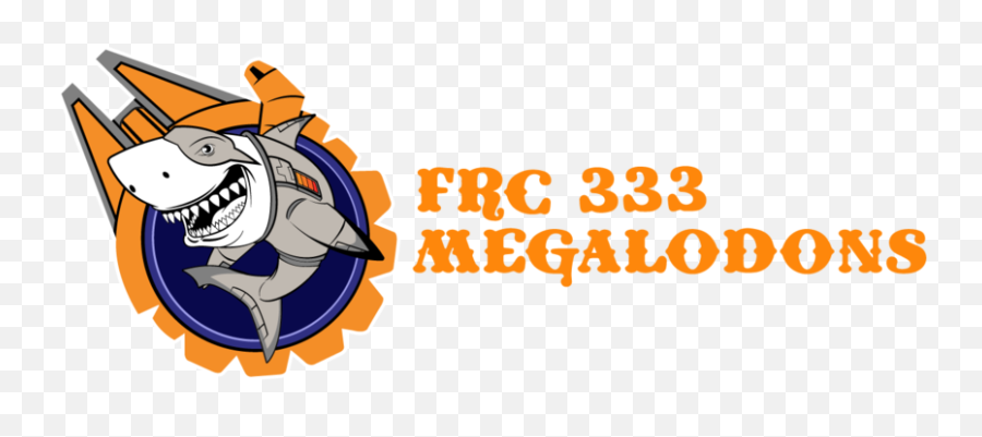 About First Robotics U2014 Frc Team 333 Megalodons Png Logo