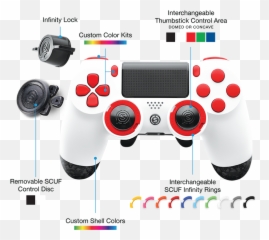 Best Ps4 Controllers 2018 U2013 Game Setups - Parts Of A Ps4 Controller Png,Cinch Gaming Png