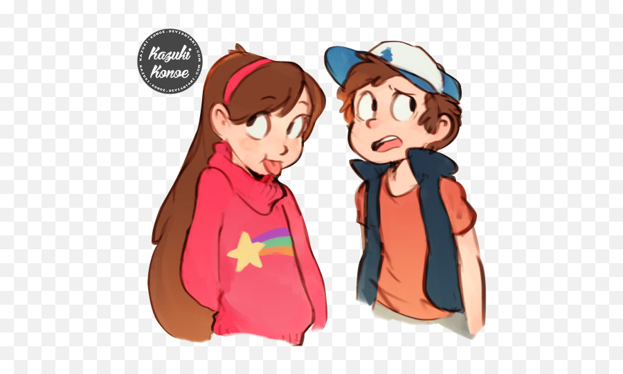 Download Dipper Pines Mabel Fan - Gravity Falls Mabel Fanart Gravity Falls Dipper Drawing Png,Dipper Pines Png