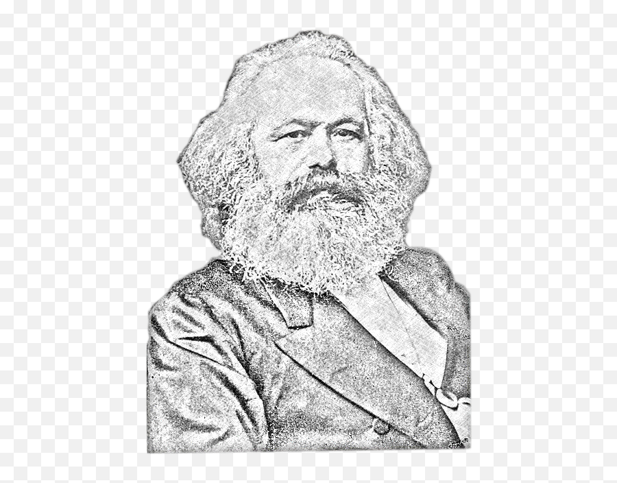Download Karl Marx Hat Mit Schriften Wie U201edas Kapitalu201c Oder - Karl Marx Transparent Png,Karl Marx Png