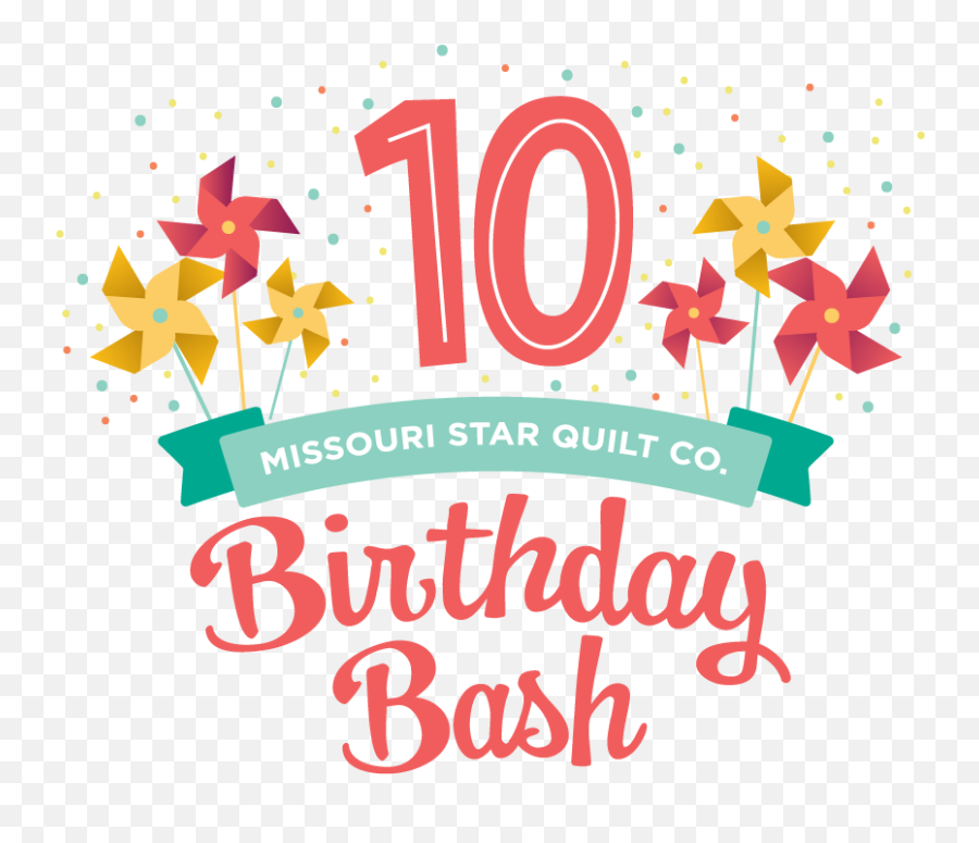 10 Birthday Bash 2018 - Happy Birthday Candles Png,Birthday Bash Png