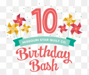 10 Birthday Bash 2018 - Happy Birthday Candles Png,Birthday Bash Png