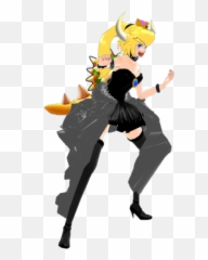 Universe Of Smash Bros Lawl Wiki - Fictional Character Png,Bowsette Png