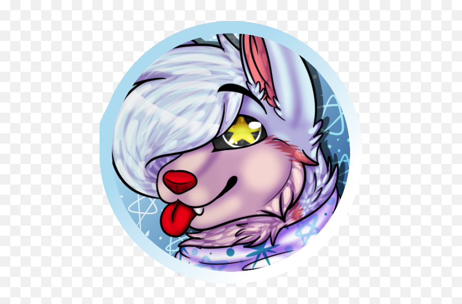 Frosty Raspberry Discord Icon By Frostyraspberry - Fur Fictional Character Png,Discord Icon Transparent
