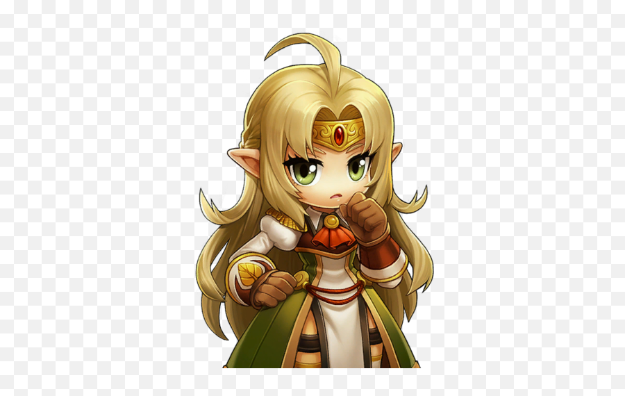 Maplestory 2 Characters - Tv Tropes Maplestory 2 Character Art Theif Png,Maplestory 2 Logo