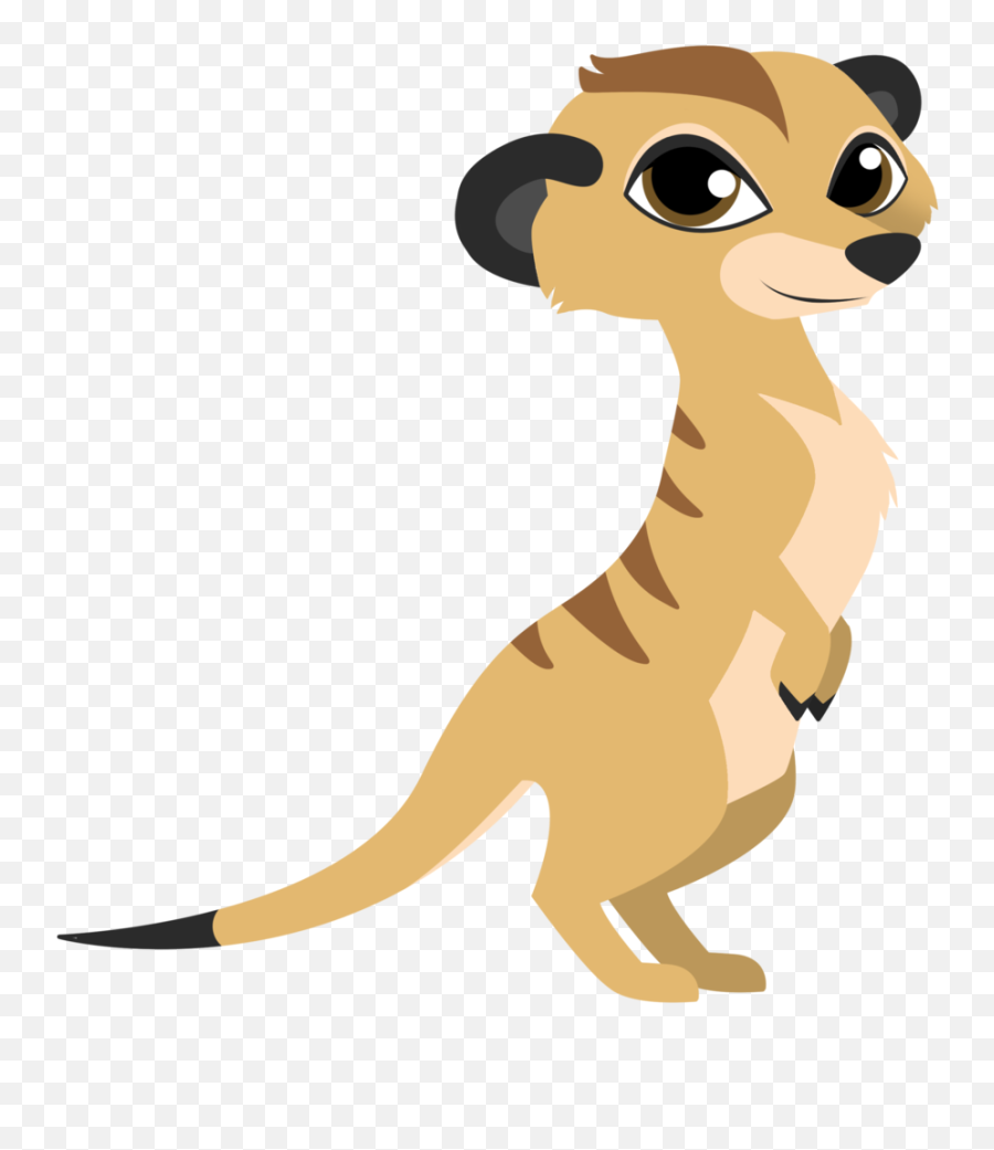 57 Meerkat - Meerkat Clipart Transparent Png,Meerkat Png