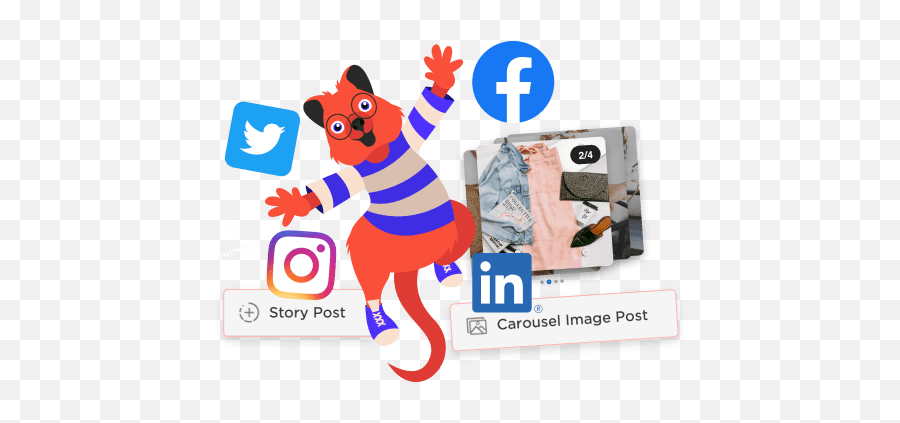 Leading Hootsuite Alternative For Instagram Marketers U2013 Sked - Social Media Manager Gig Png,Hootsuite Logo Png
