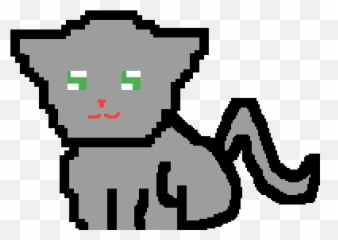 Pixilart - Pixel Cat by Falconflight234 Dot png