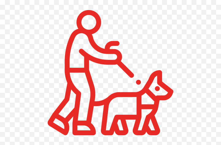 Build Your Own Dog Walking App Like Uber For - Disability Png,People Walking Dog Png