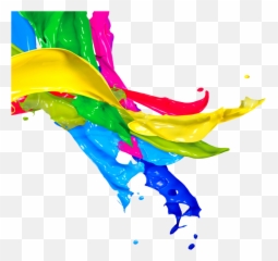 Download Gng Painters - Splash Transparent Background Colour Png
