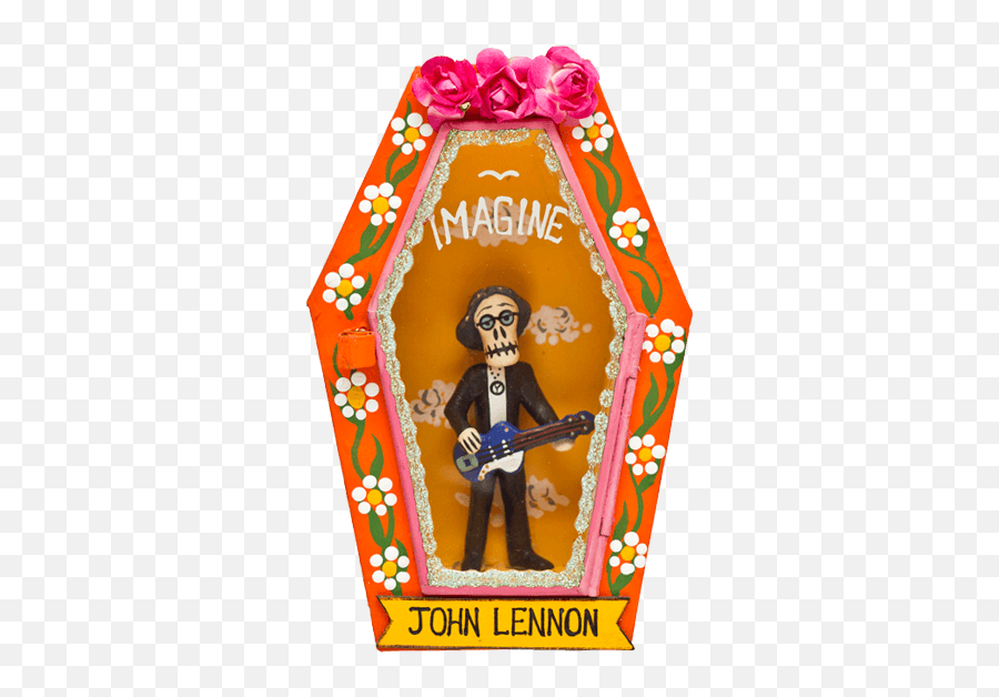 John Lennon Cielito Lindo Estudio - Bass Png,John Lennon Png