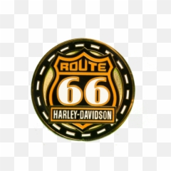 Route 66 Harley - Harley Davidson Png,Route 66 Logo