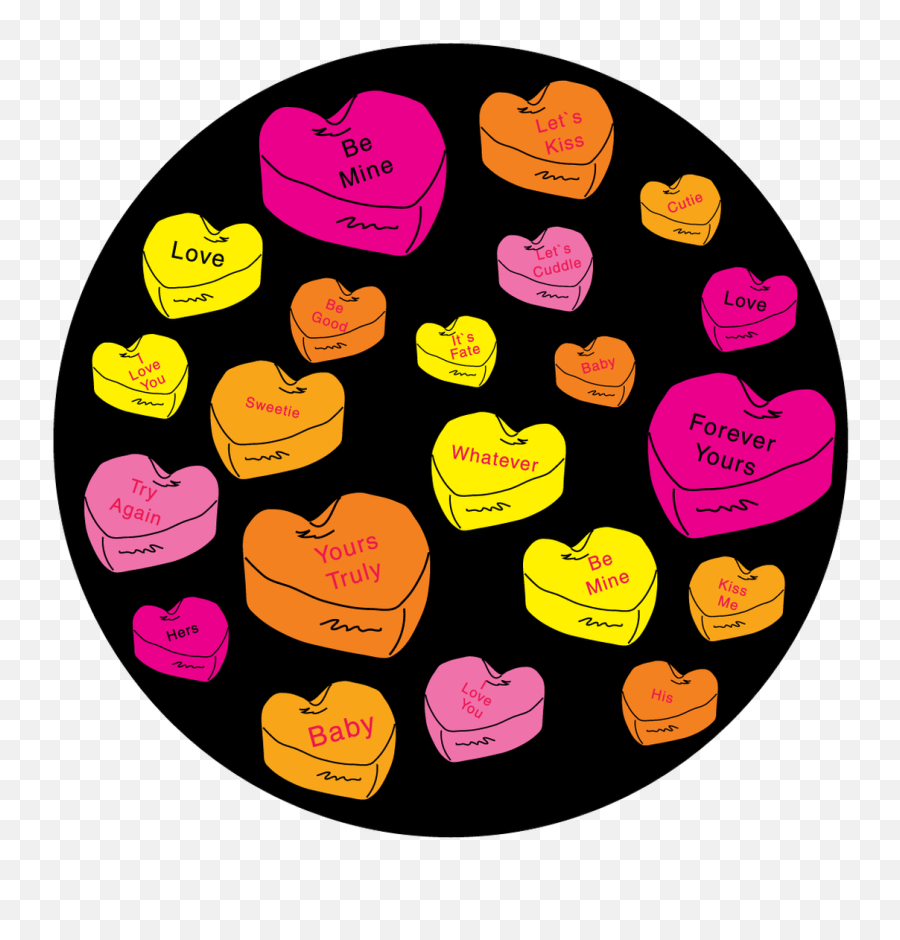 Apollo Candy Hearts - Illustration Png,Candy Hearts Png