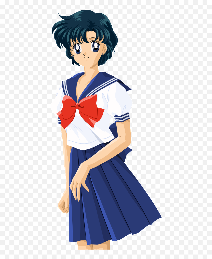 Ami Mizuno Sailor Mercury Png - Sailor Moon Ami Mizuno,Sailor Mercury Png