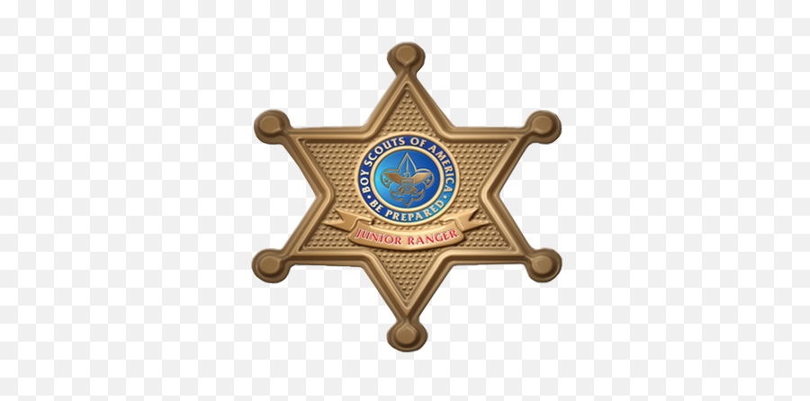 Sheriff Badge Star Shape Button Police Promotions 055 Ea Png