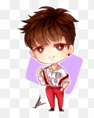 Bts Jimin Chibi By Xaevlyn - Way For Hormone png