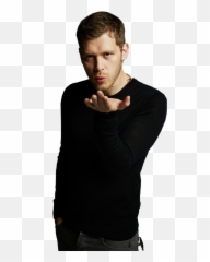 Joseph Morgan - Klaus Mikaelson Transparent Background Png,Candice Accola Png