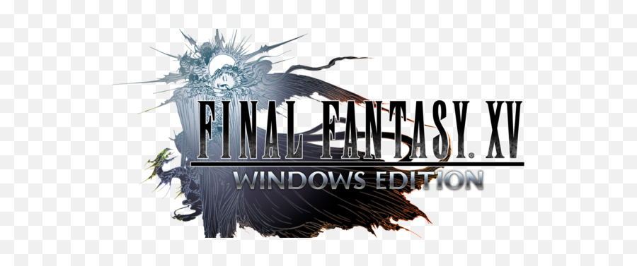 Final Fantasy Xv Windows Edition Recibe - Final Fantasy Versus Xiii Logo Png,Final Fantasy Xv Png