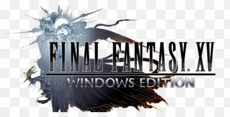 Final Fantasy Xv Windows Edition Recibe - Final Fantasy Versus Xiii Logo Png,Final Fantasy Xv Png