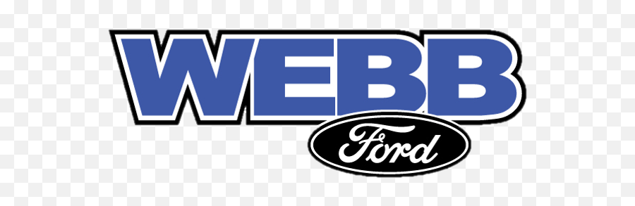 Webb Ford Inc - Ford Racing Png,Ford Logo Font